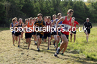 Mens under-17s 2021 North Eastern Harrier League, Druridge Bay. Photo: David T. Hewitson/Sports for All Pics